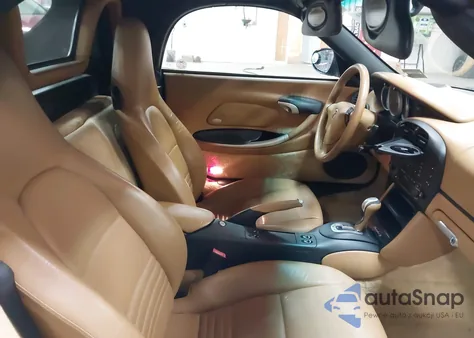 2003 Porsche Boxster S z USA, uszkodzony, nr VIN WP0CB29853U661824